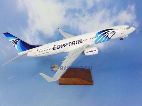 埃及航空 EgyptAir / B737-800 / 1:100產品圖