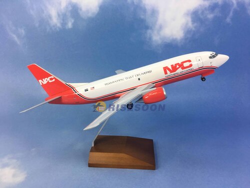 北方航空貨運 Northern Air Cargo / B737-300/ 1:100產品圖