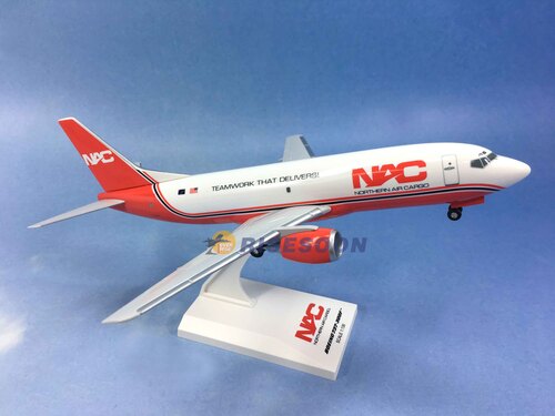 北方航空貨運 Northern Air Cargo / B737-300 / 1:130產品圖