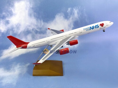 NHS (THANK YOU ) / A340-600 / 1:200  |AIRBUS|A340-600