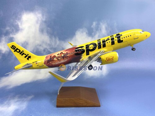 精神航空 Spirit Airlines (SPIRIT UNTAMED) / A320 / 1:100產品圖