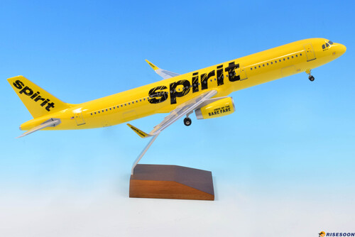 精神航空 Spirit Airlines / A321 / 1:100產品圖