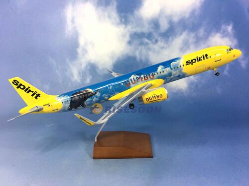 精神航空 Spirit Airlines ( Disney DUMBO小飛象 ) / A321 / 1:100  |AIRBUS|A321