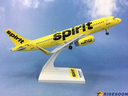 精神航空 Spirit Airlines / A320 / 1:150產品圖