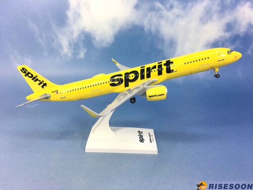 精神航空 Spirit Airlines / A321 NEO  / 1:150產品圖