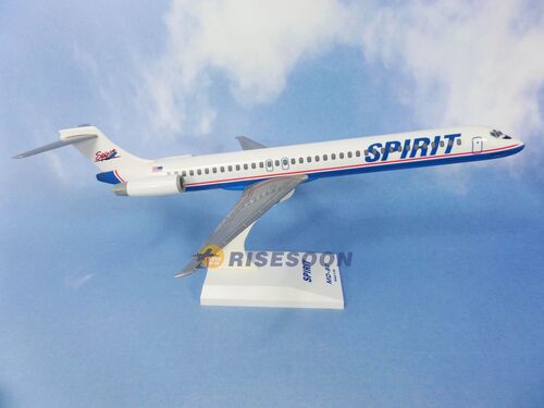 精神航空 Spirit Airlines / MD-80 / 1:150  |現貨專區|Other