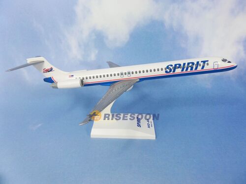 精神航空 Spirit Airlines / MD-80 / 1:150產品圖