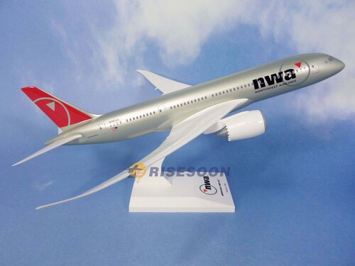 西北航空 Northwest Airlines / B787-8 / 1:200產品圖