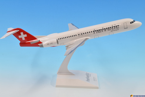 Helvetic Airways / FK-100 / 1:100產品圖