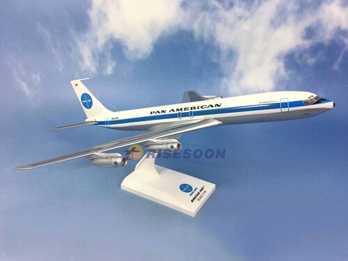 泛美航空 Pan Am / B707-300 / 1:150產品圖