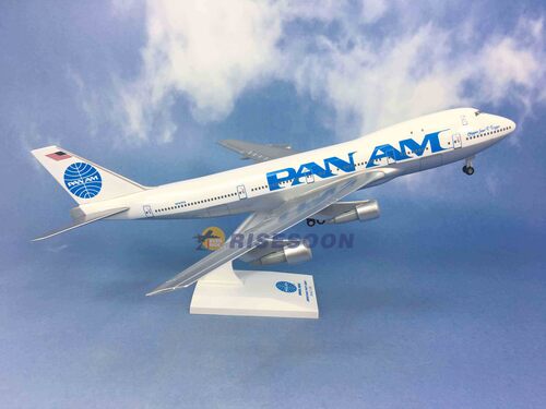 泛美航空 Pan Am / B747-100 / 1:200產品圖