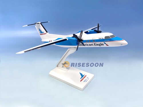 Piedmont Airlines / Dash 8-100 / 1:100產品圖