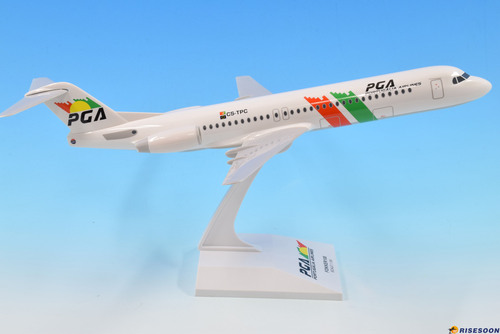 PGA Portugalia airlines / FK-100 / 1:100產品圖