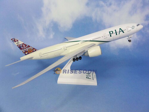 巴基斯坦國際航空 PIA / B777-200 / 1:200產品圖