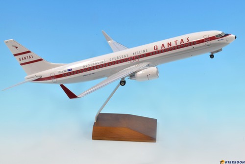 澳洲航空 Qantas / B737-800 / 1:100產品圖