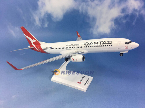 澳洲航空 Qantas / B737-800 / 1:130  |BOEING|B737-800