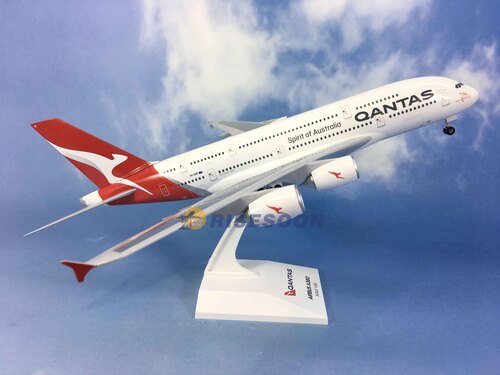 澳洲航空 Qantas / A380-800 / 1:200產品圖