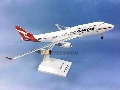 澳洲航空 Qantas ( 除役機 FINAL FLIGHT ) / B747-400 /1/200