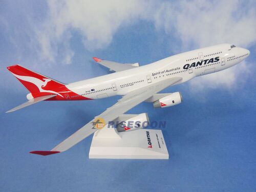 澳洲航空 Qantas / B747-400 / 1:250產品圖