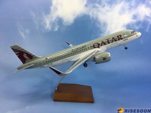 卡達航空 Qatar Airways / A320 / 1:100 (NEO)  |AIRBUS|A320