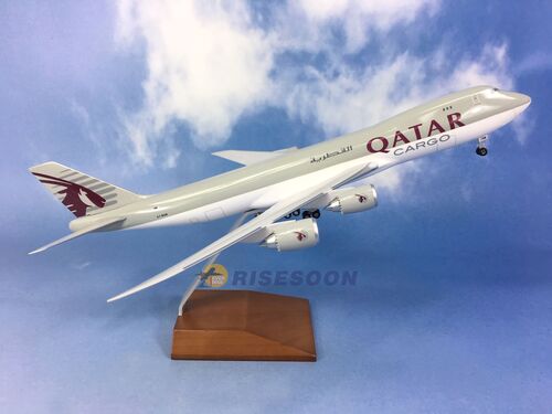 卡達航空貨運公司 Qatar Airways Cargo / B747-8F / 1:200產品圖