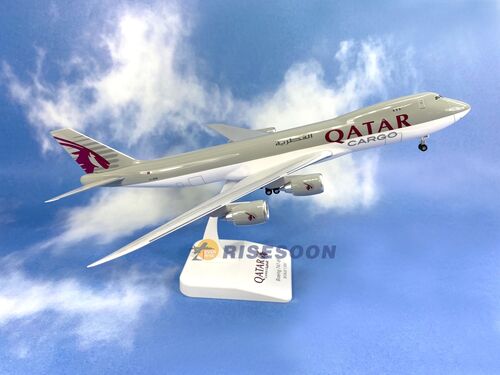 卡達航空貨運公司 Qatar Airways Cargo / B747-8F / 1:200產品圖