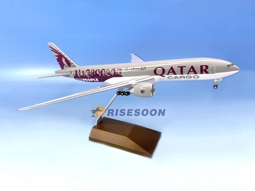 卡達航空貨運公司 Qatar Airways Cargo / B777-200F / 1:200  |BOEING|B777-200