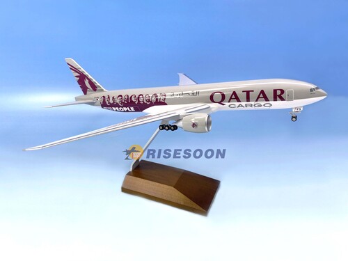 卡達航空貨運公司 Qatar Airways Cargo / B777-200F / 1:200產品圖