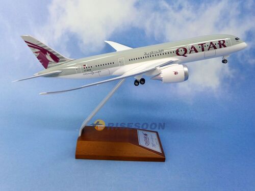 卡達航空 Qatar Airways / B787-8 / 1:200產品圖