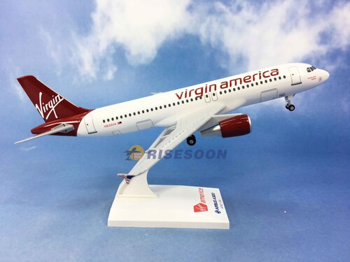 維珍大西洋 Virgin Atlantic Airways / A320 / 1:150產品圖