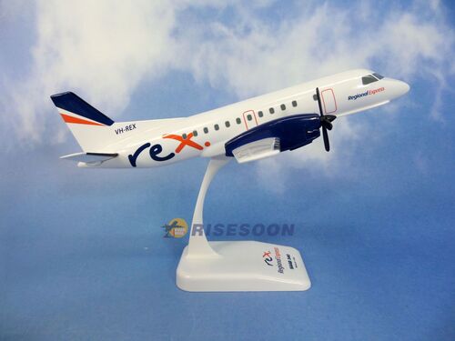 區域快線航空 Regional Express Airlines / SAAB340 / 1:80  |現貨專區|Other