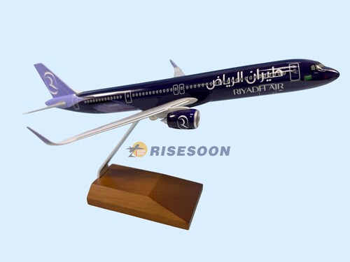 利雅德航空 RIYADH AIR / A321neo / 1:150產品圖