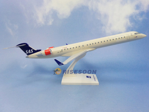 北歐航空 Scandinavian Airlines System / CRJ-900 / 1:100產品圖