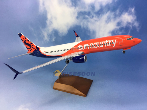 Sun Country 太陽城航空 / B737-800 / 1:100產品圖