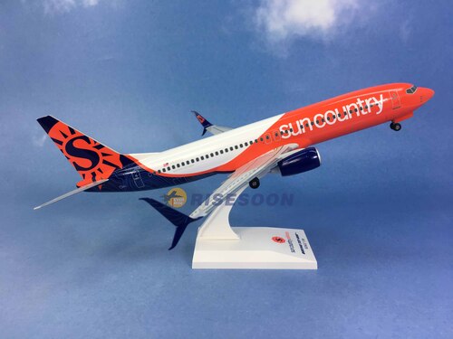 太陽城航空 Sun Country Airlines / B737-800 / 1:130產品圖