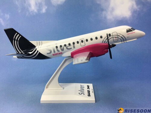 銀色航空 Silver Airways / SAAB340 / 1:80  |SAAB|Saab 340