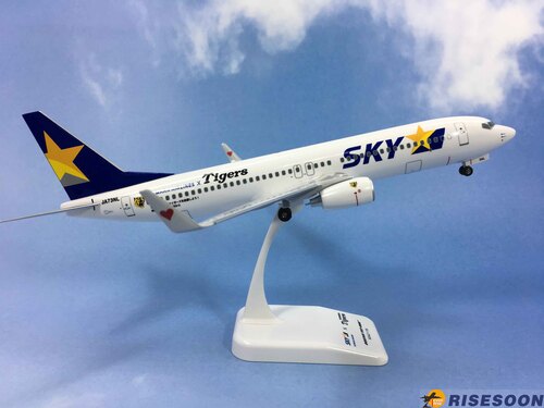 天馬航空 Skymark Airlines ( Tigers ) / B737-800 / 1:130產品圖
