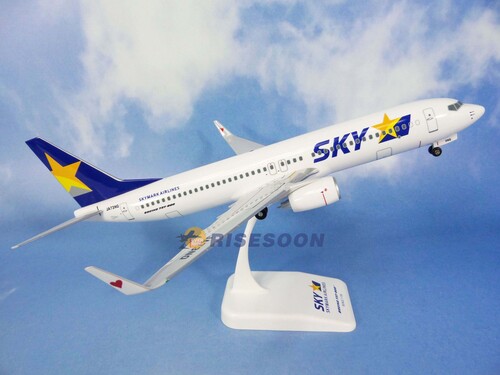 天馬航空 Skymark Airlines / B737-800 / 1:130產品圖