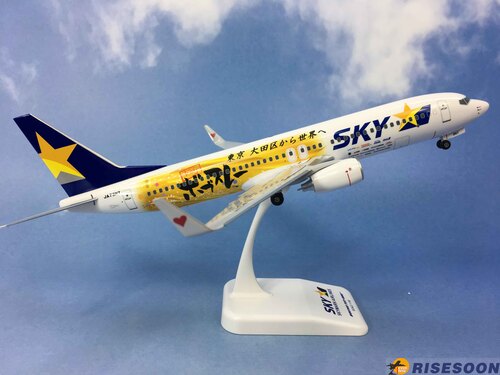 天馬航空 Skymark Airlines ( 羽田空港 ) / B737-800 / 1:130產品圖