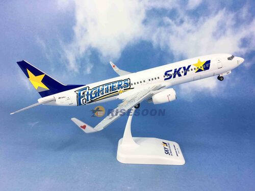 天馬航空 Skymark Airlines ( SKYMARK×北海道日本ハムファイターズ ) / B737-800 / 1:130產品圖