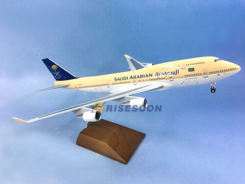 沙烏地阿拉伯航空 Saudi Arabian Airlines / B747-400 / 1:200產品圖