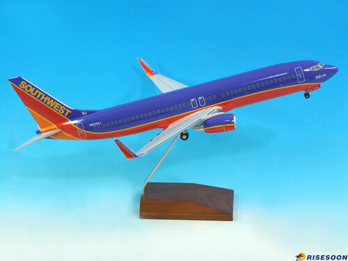 西南航空 Southwest Airlines / B737-800 / 1:100產品圖