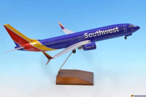 西南航空 Southwest Airlines / B737-800 / 1:100產品圖