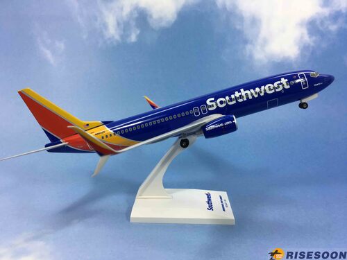 西南航空 Southwest Airlines / B737-800 / 1:130產品圖