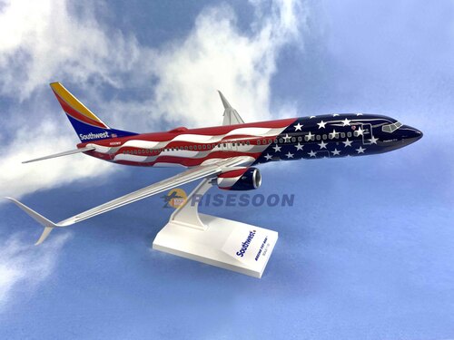 西南航空 Southwest Airlines / B737-800 / 1:130產品圖