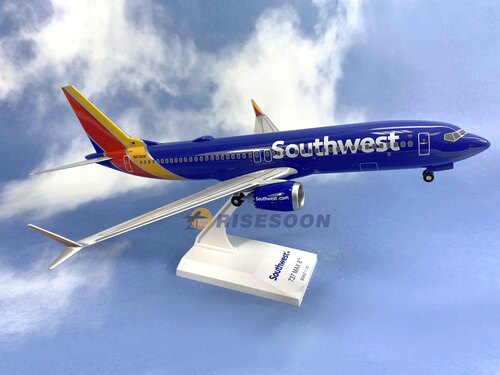 西南航空 Southwest Airlines / B737MAX8 / 1:130產品圖