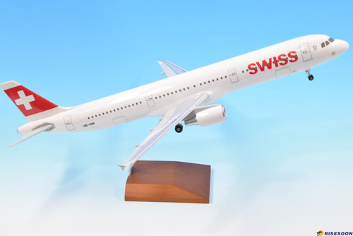瑞士航空 Swiss International Air Lines / A321 / 1:100  |AIRBUS|A321