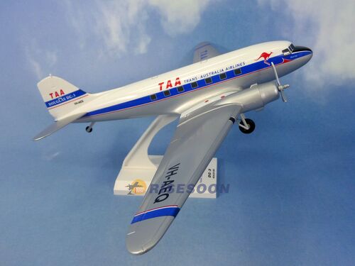 跨澳航空 Trans Australia Airlines / DC-3 / 1:80