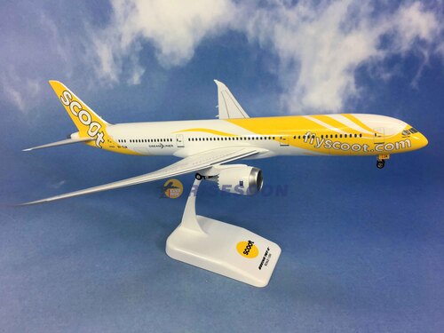 酷航航空 SCOOT Airlines / B787-9 / 1:200產品圖