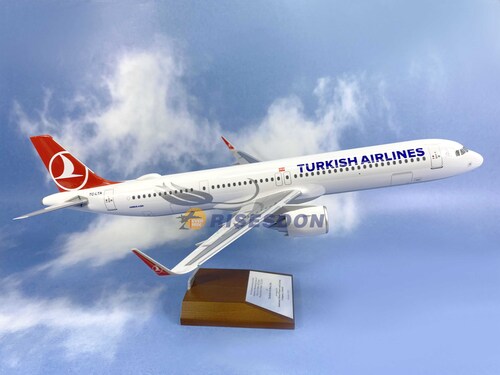 土耳其航空 Turkish Airlines / A321 / 1:100產品圖